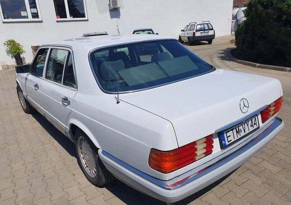 Mercedes-Benz Klasa S cena 41000 przebieg: 280000, rok produkcji 1988 z Raszków małe 106